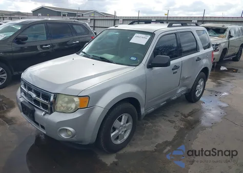 2009 Ford Escape Xlt из США, поврежденный, VIN 1FMCU03G69KC67330